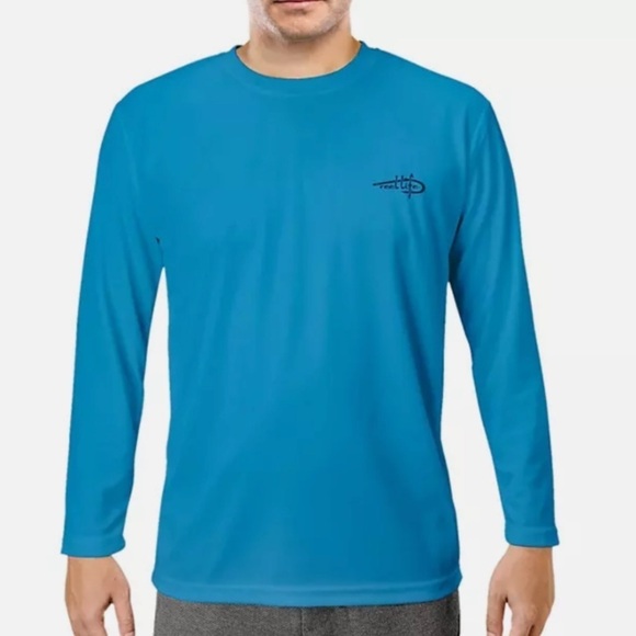 Reel Life Other - NWT Reel Life Jax Beach long sleeve UV